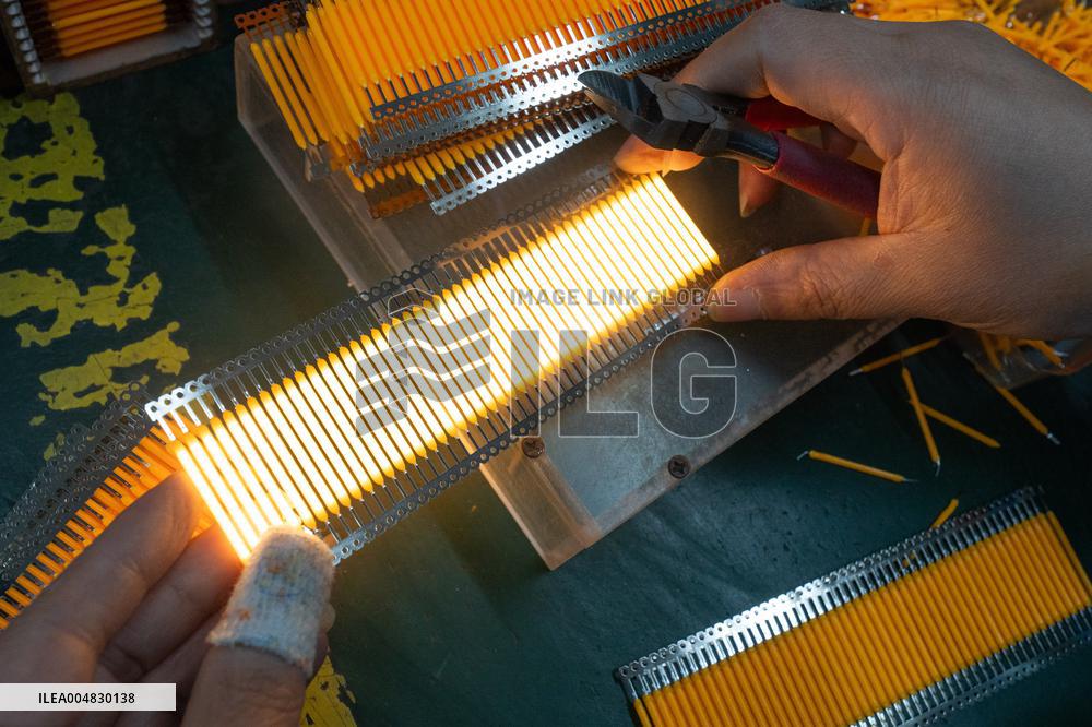 Fully Automatic LED Filament Packaging Production Line