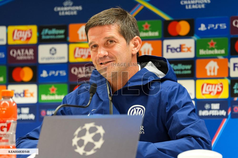 CALCIO - UEFA Champions League - Union SG vs Inter