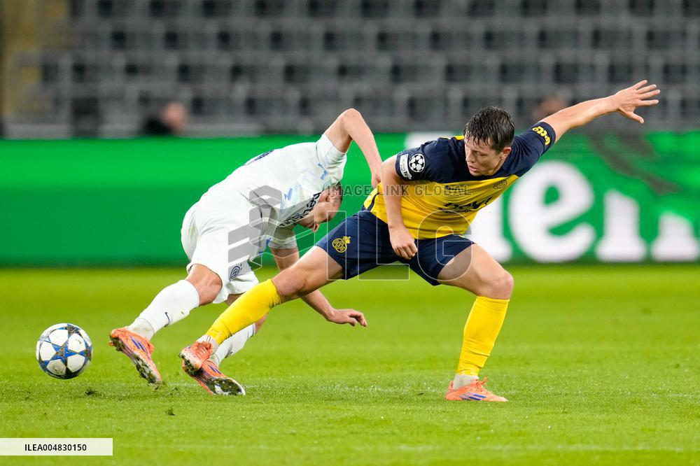 CALCIO - UEFA Champions League - Union SG vs Inter