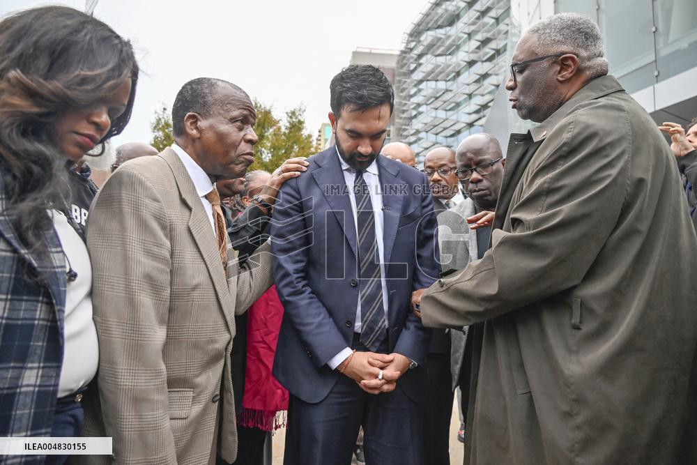Mamdani Accepts Endorsements of Nearly  Dozen Black Clergy Leaders