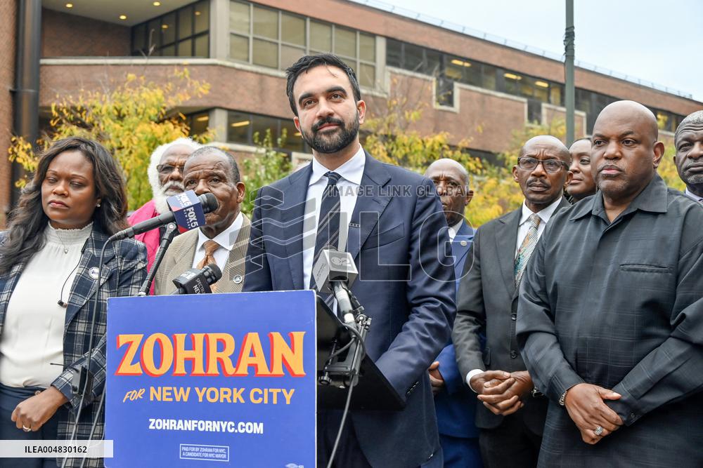 Mamdani Accepts Endorsements of Nearly  Dozen Black Clergy Leaders