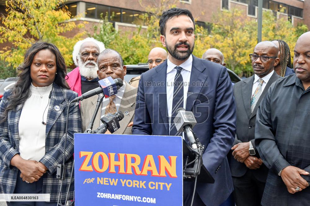 Mamdani Accepts Endorsements of Nearly  Dozen Black Clergy Leaders