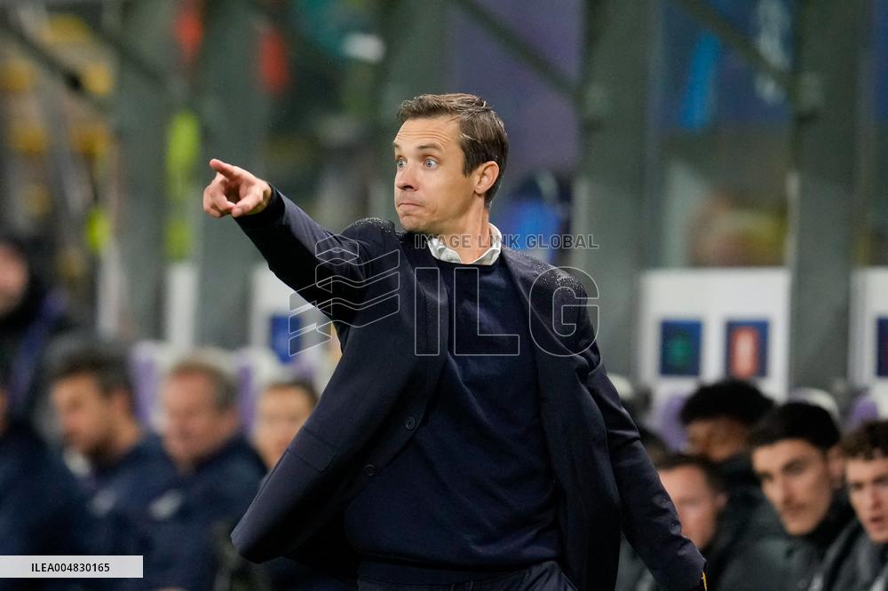 CALCIO - UEFA Champions League - Union SG vs Inter