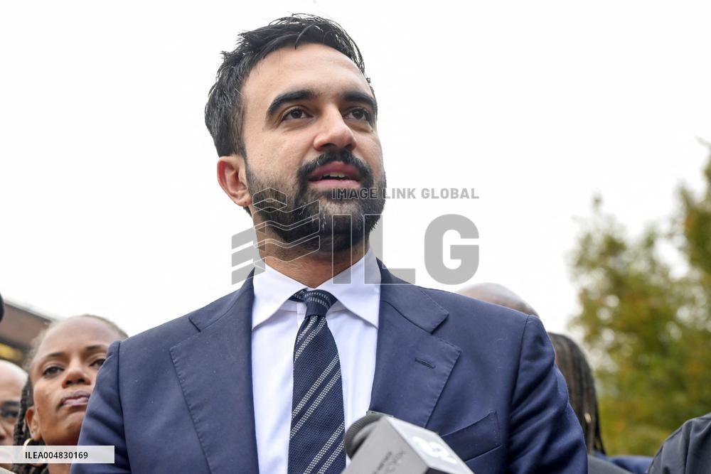 Mamdani Accepts Endorsements of Nearly  Dozen Black Clergy Leaders