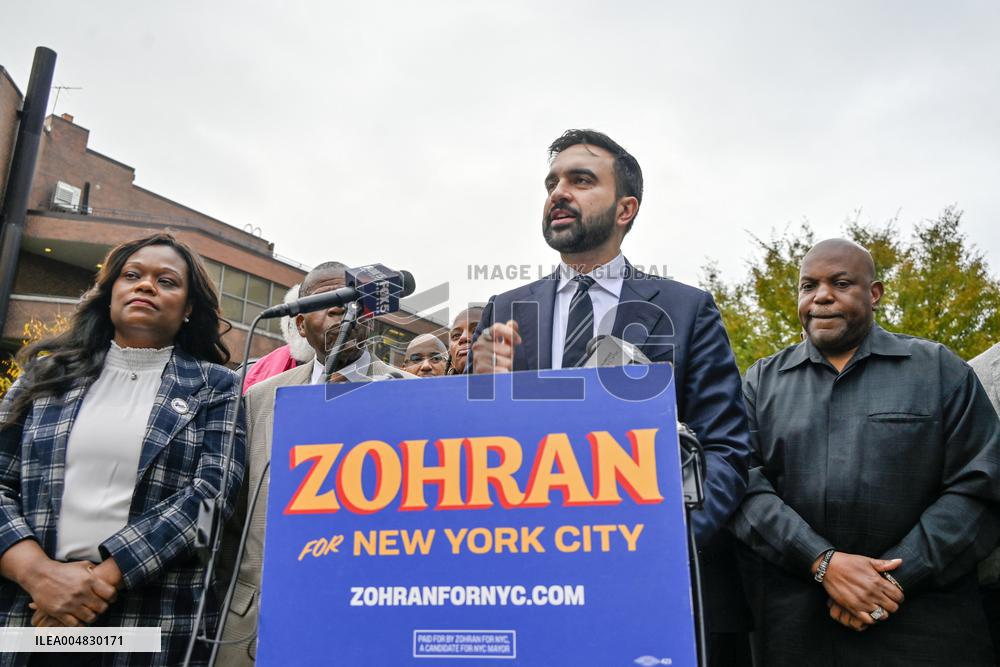 Mamdani Accepts Endorsements of Nearly  Dozen Black Clergy Leaders