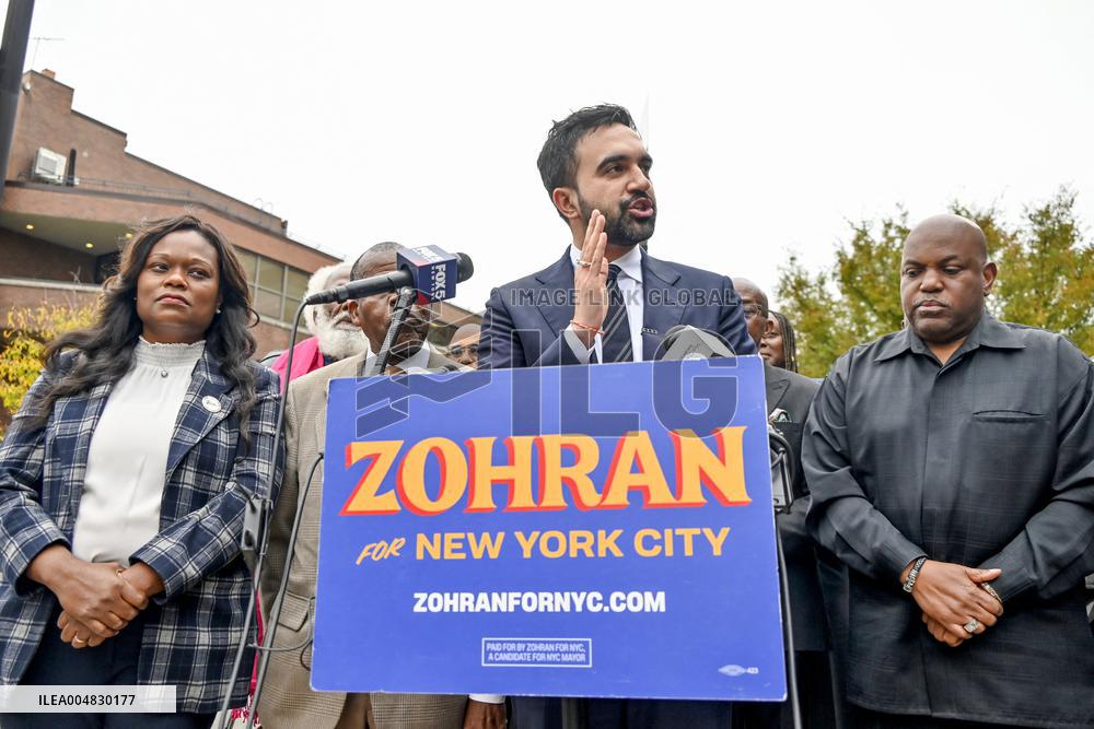 Mamdani Accepts Endorsements of Nearly  Dozen Black Clergy Leaders