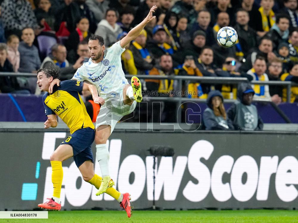 CALCIO - UEFA Champions League - Union SG vs Inter