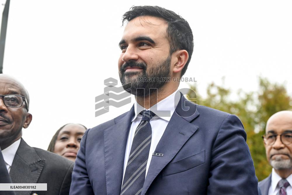 Mamdani Accepts Endorsements of Nearly  Dozen Black Clergy Leaders