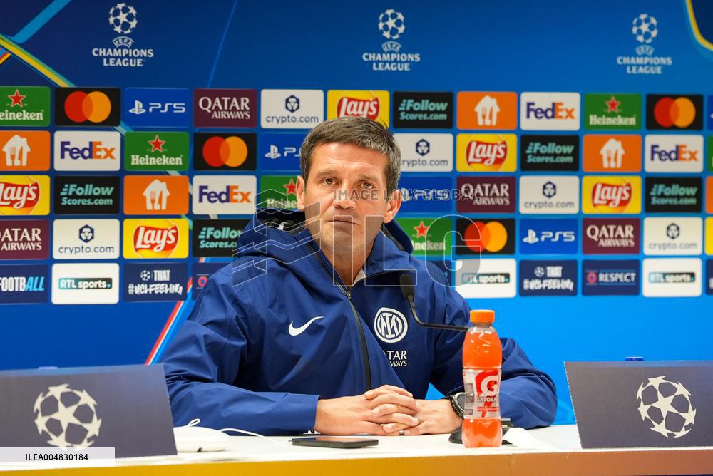 CALCIO - UEFA Champions League - Union SG vs Inter