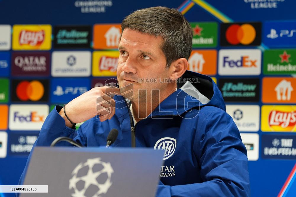 CALCIO - UEFA Champions League - Union SG vs Inter