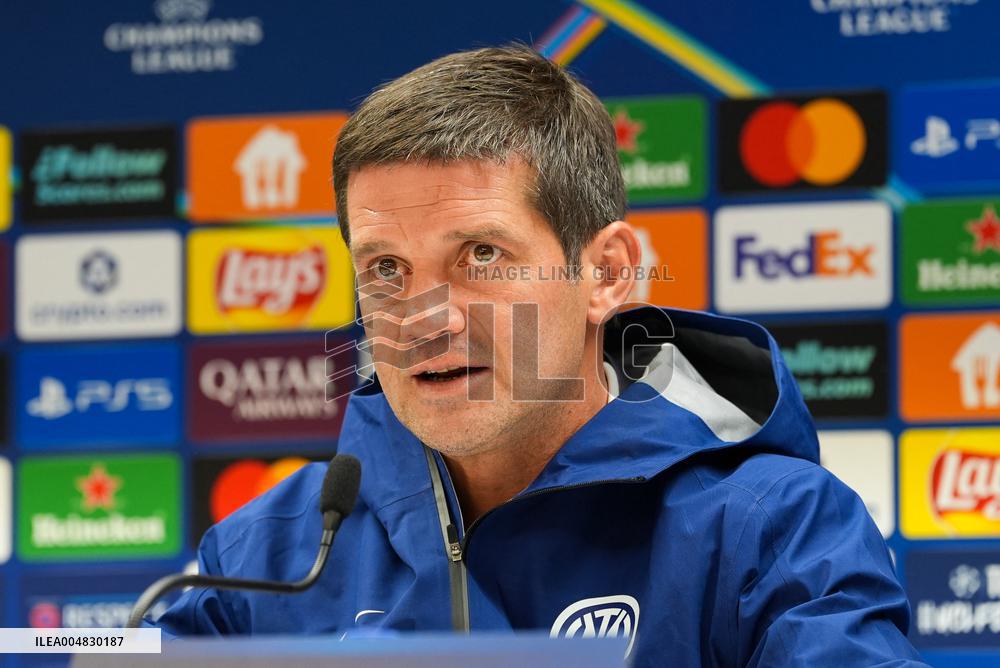 CALCIO - UEFA Champions League - Union SG vs Inter