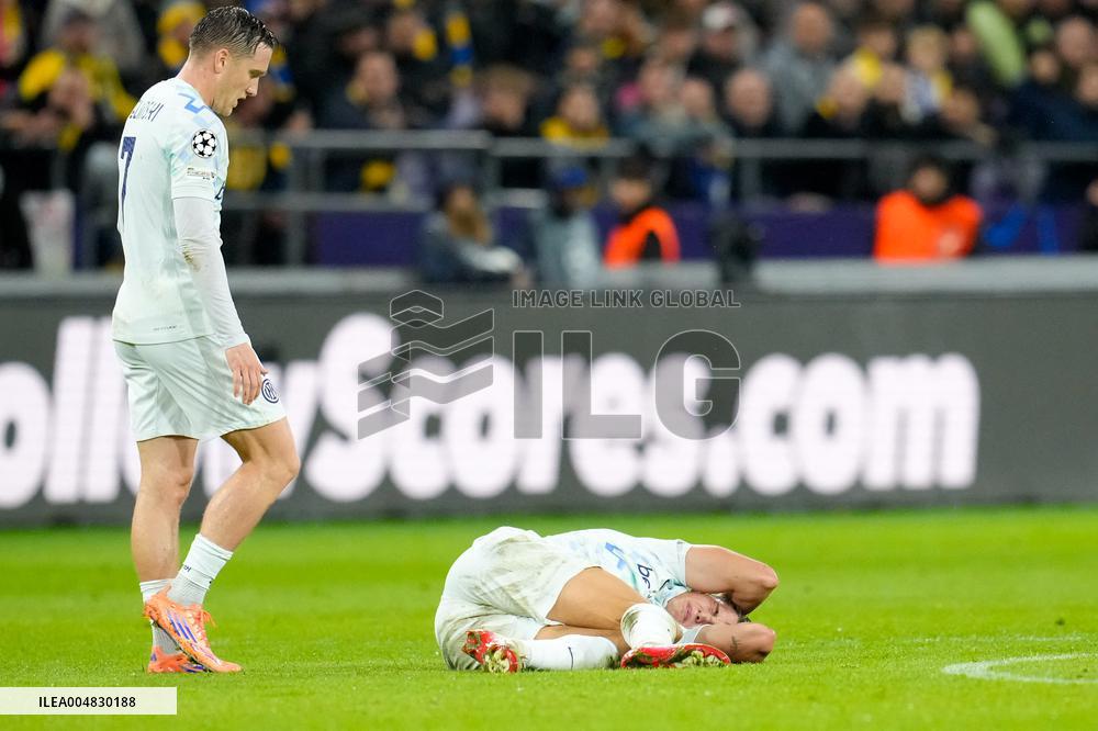 CALCIO - UEFA Champions League - Union SG vs Inter