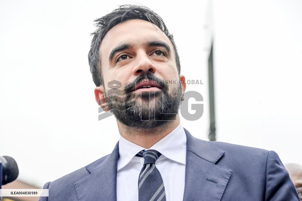 Mamdani Accepts Endorsements of Nearly  Dozen Black Clergy Leaders