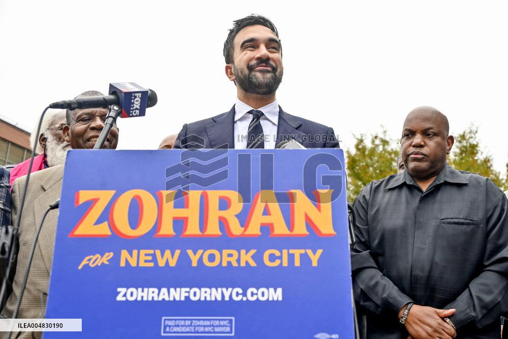 Mamdani Accepts Endorsements of Nearly  Dozen Black Clergy Leaders