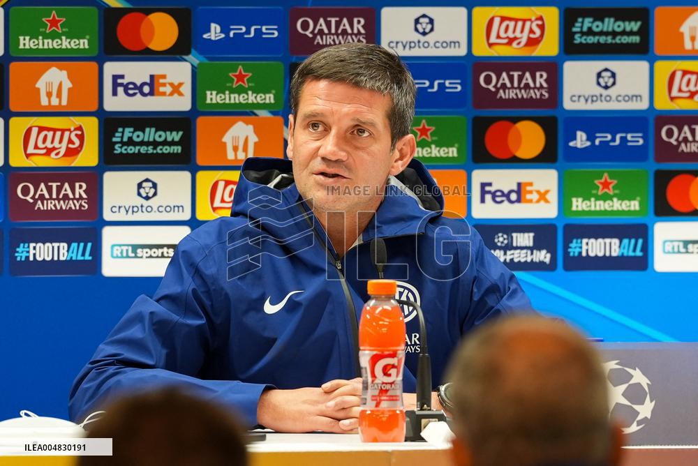 CALCIO - UEFA Champions League - Union SG vs Inter