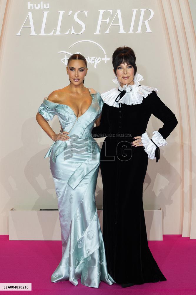 All's Fair Disney+ Paris Serie Premiere NB