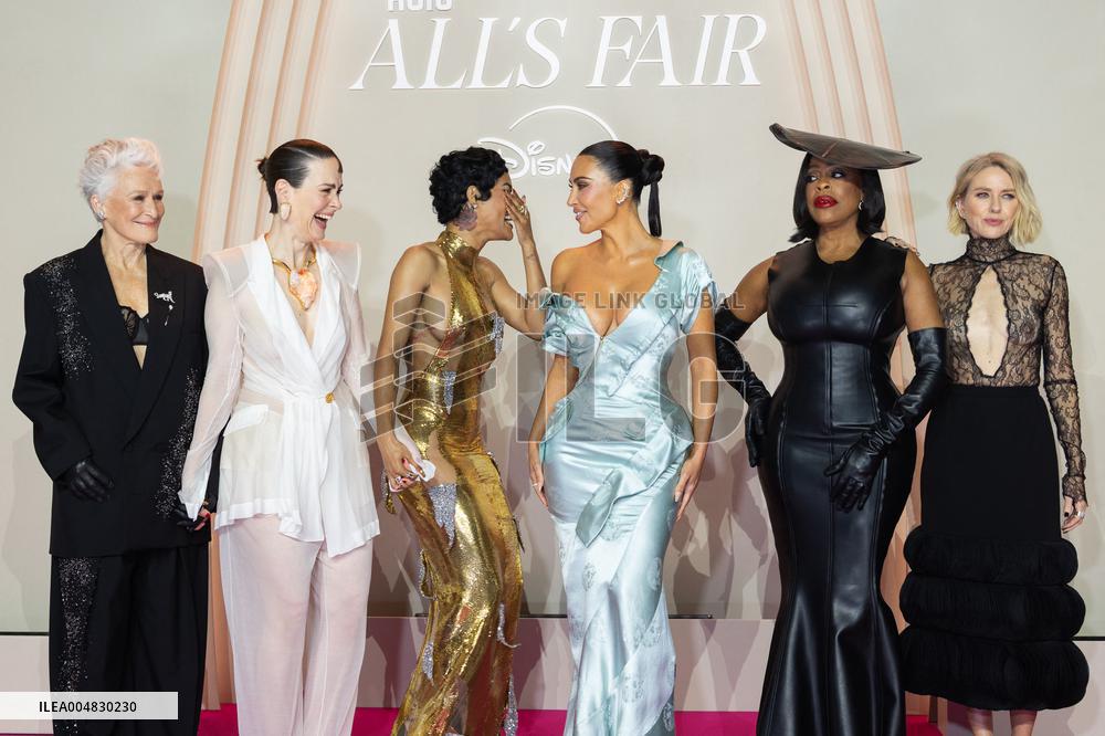 All's Fair Disney+ Paris Serie Premiere NB