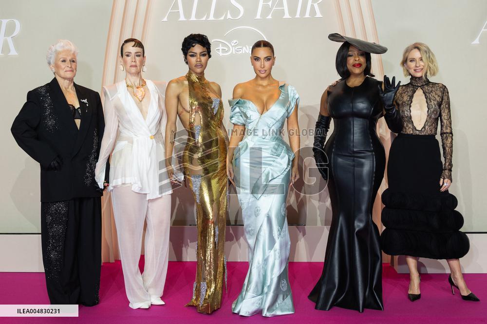 All's Fair Disney+ Paris Serie Premiere NB