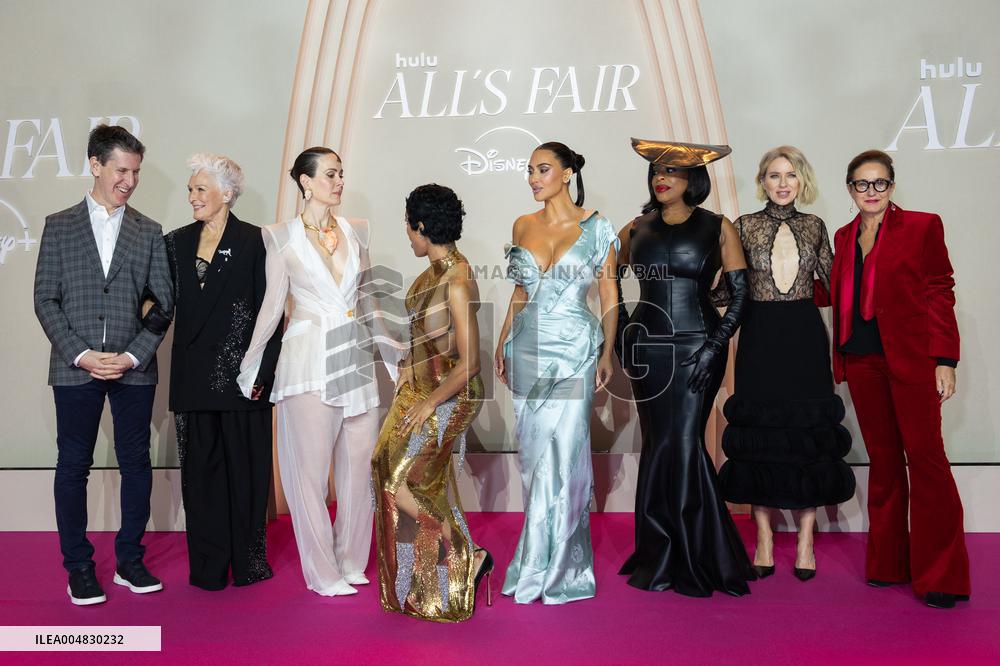 All's Fair Disney+ Paris Serie Premiere NB