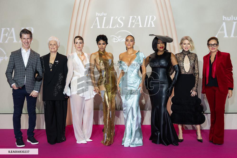 All's Fair Disney+ Paris Serie Premiere NB