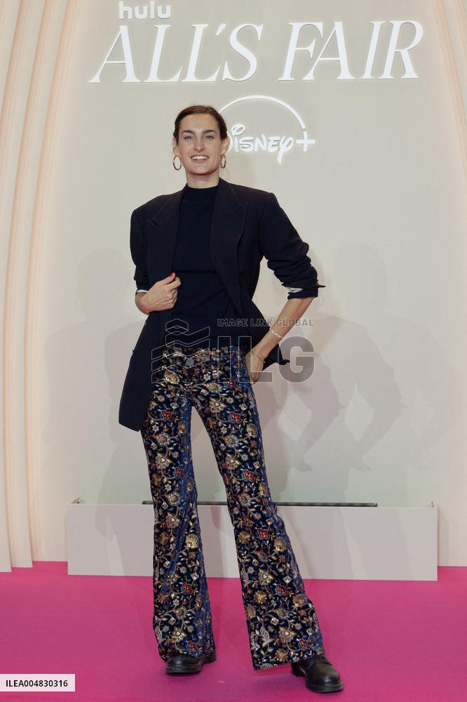 All's Fair Disney+ Paris Serie Premiere NB