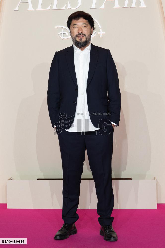 All's Fair Disney+ Paris Serie Premiere NB