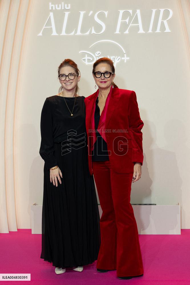 All's Fair Disney+ Paris Serie Premiere NB