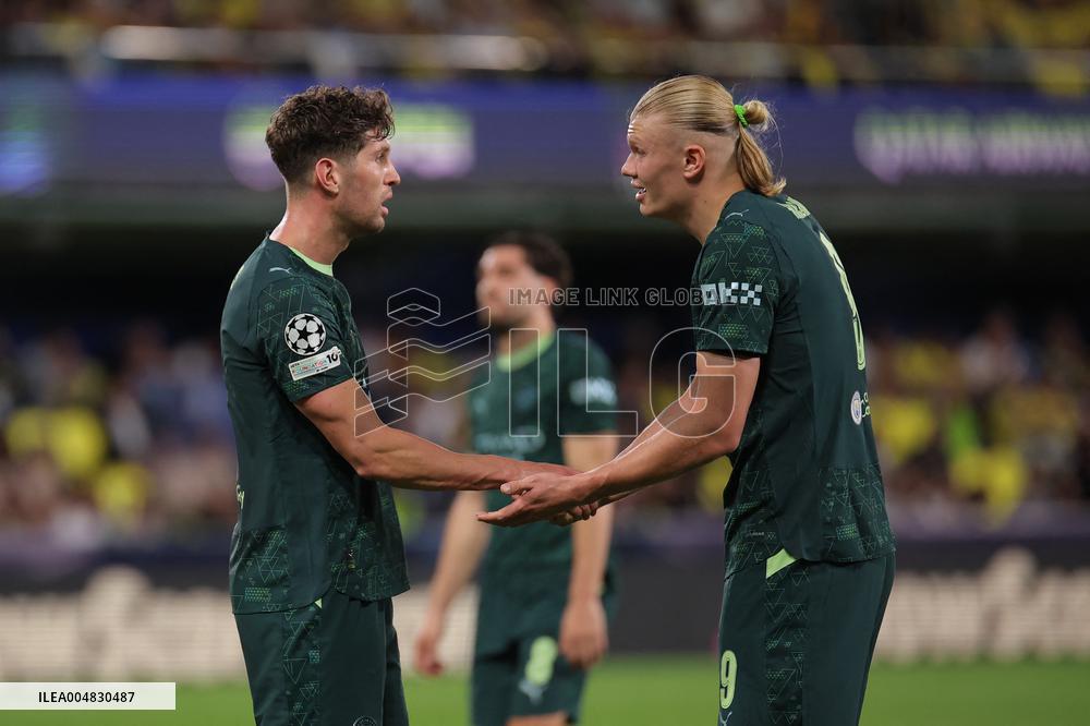 CALCIO - UEFA Champions League - Villarreal CF vs Manchester City FC