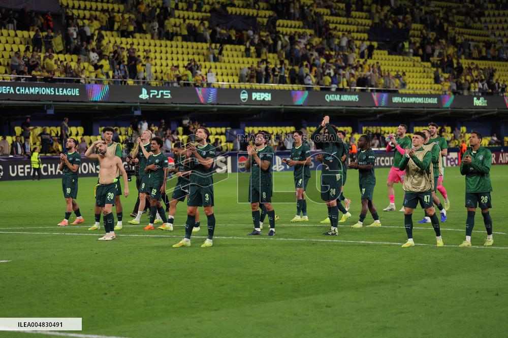 CALCIO - UEFA Champions League - Villarreal CF vs Manchester City FC