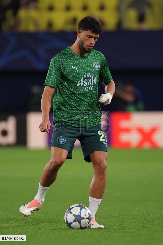 CALCIO - UEFA Champions League - Villarreal CF vs Manchester City FC