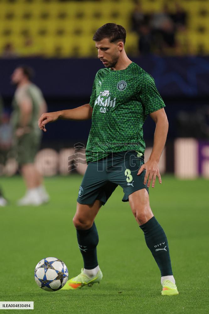 CALCIO - UEFA Champions League - Villarreal CF vs Manchester City FC