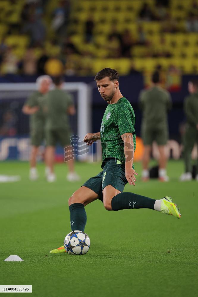 CALCIO - UEFA Champions League - Villarreal CF vs Manchester City FC