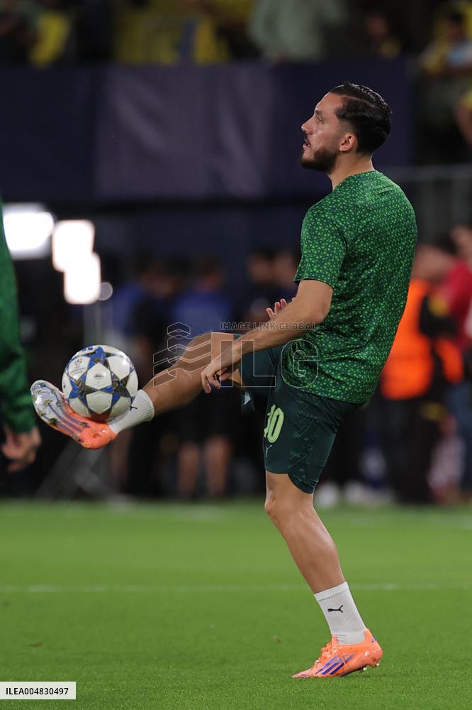 CALCIO - UEFA Champions League - Villarreal CF vs Manchester City FC