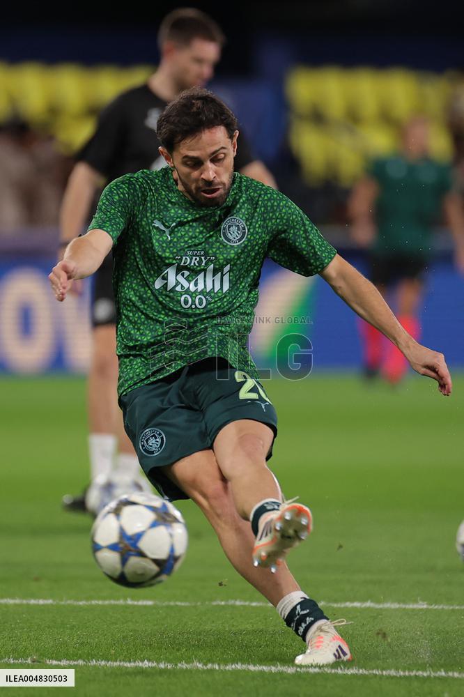 CALCIO - UEFA Champions League - Villarreal CF vs Manchester City FC
