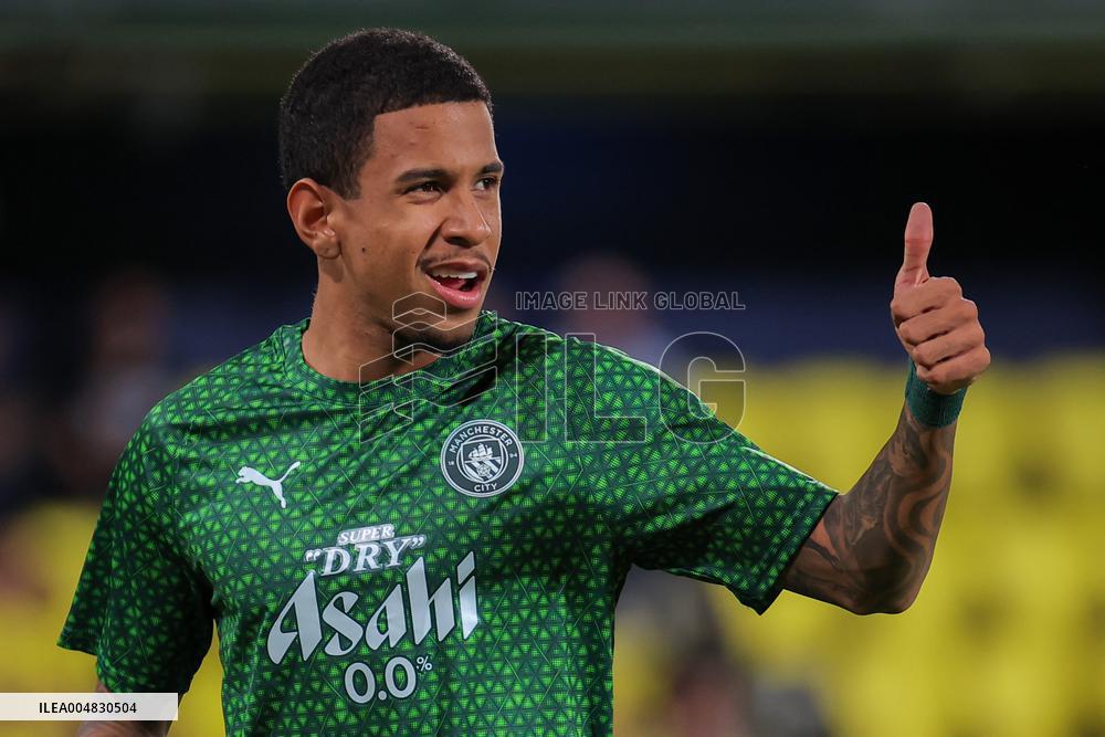 CALCIO - UEFA Champions League - Villarreal CF vs Manchester City FC