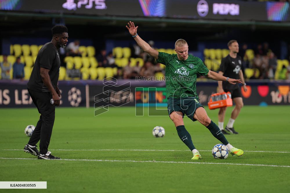 CALCIO - UEFA Champions League - Villarreal CF vs Manchester City FC