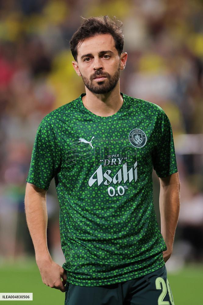 CALCIO - UEFA Champions League - Villarreal CF vs Manchester City FC