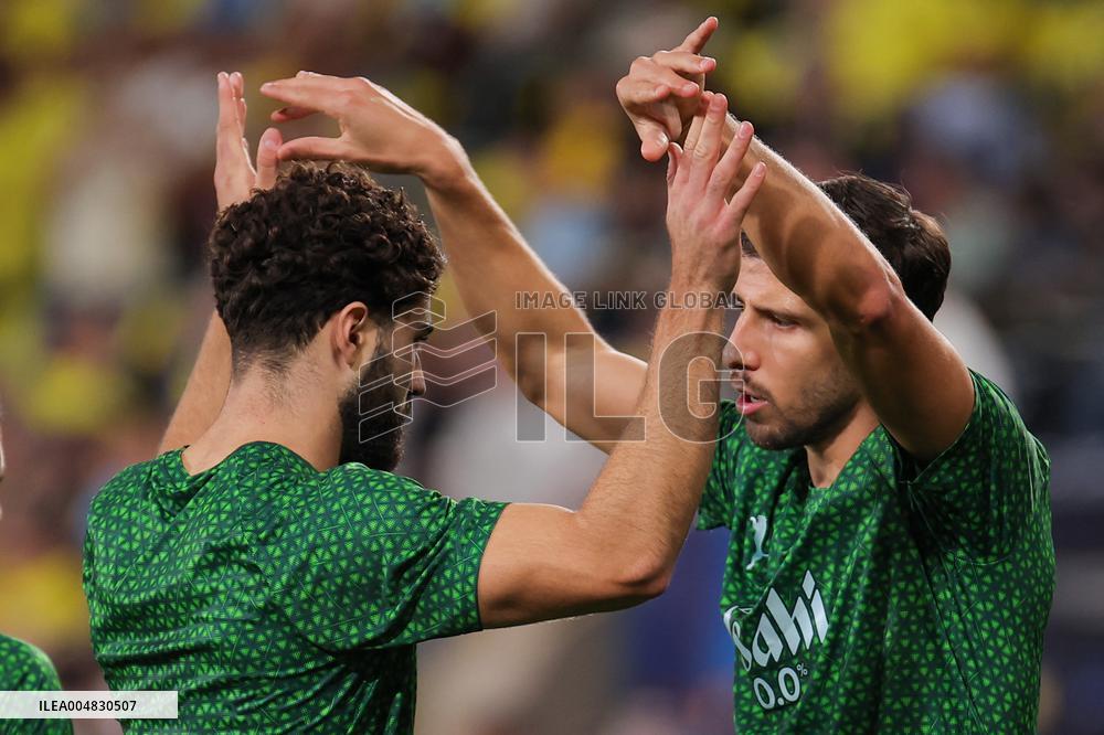 CALCIO - UEFA Champions League - Villarreal CF vs Manchester City FC