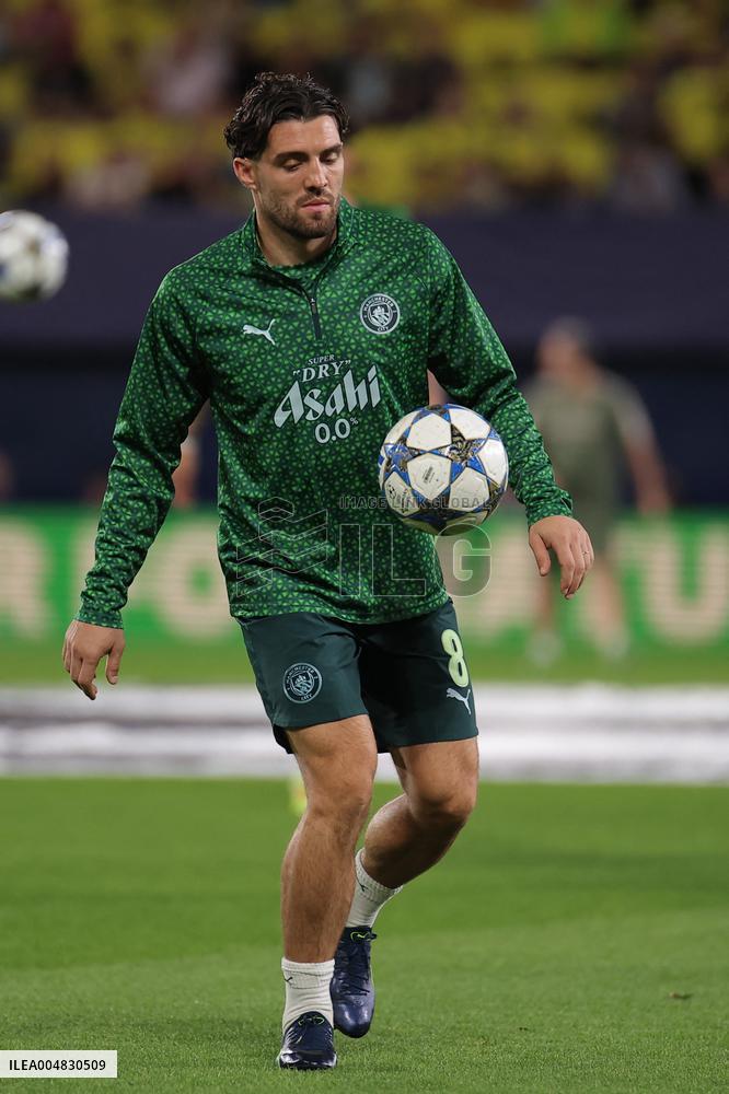 CALCIO - UEFA Champions League - Villarreal CF vs Manchester City FC