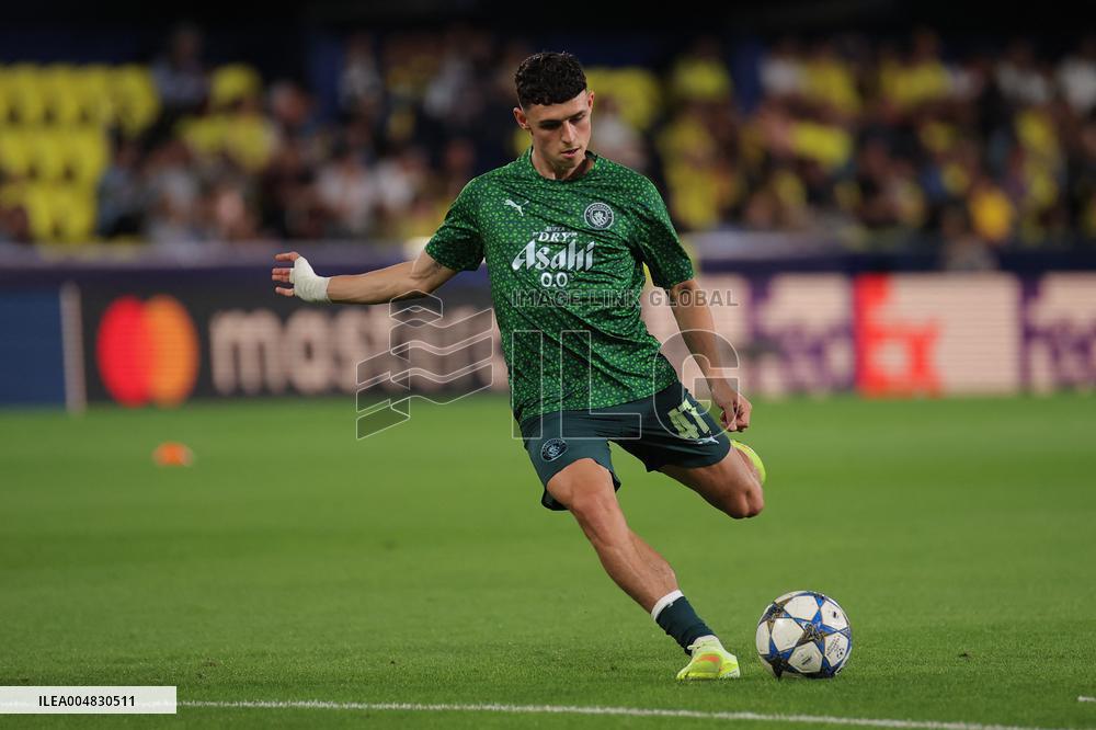 CALCIO - UEFA Champions League - Villarreal CF vs Manchester City FC