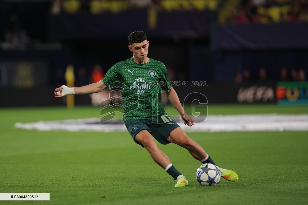 CALCIO - UEFA Champions League - Villarreal CF vs Manchester City FC