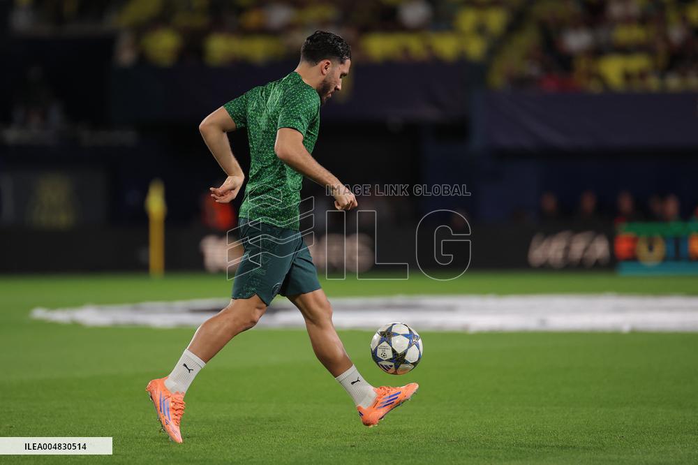 CALCIO - UEFA Champions League - Villarreal CF vs Manchester City FC