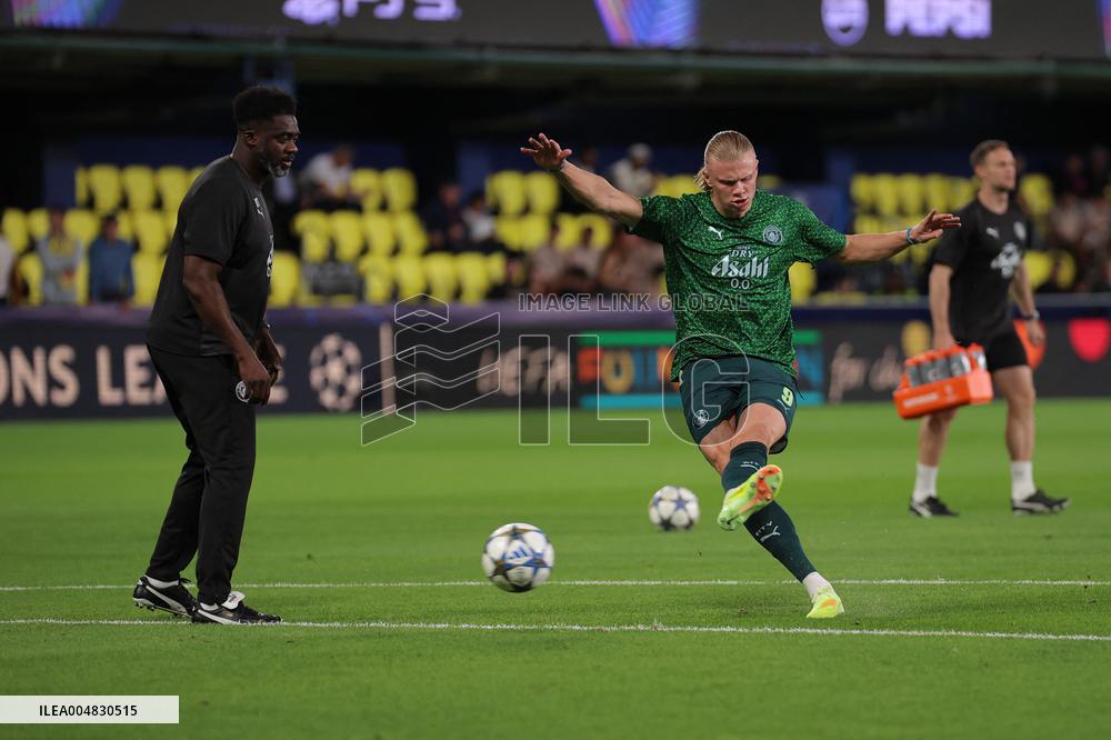 CALCIO - UEFA Champions League - Villarreal CF vs Manchester City FC