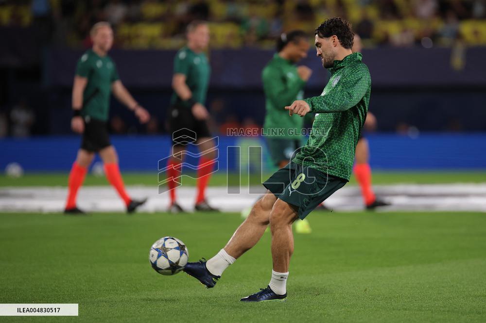 CALCIO - UEFA Champions League - Villarreal CF vs Manchester City FC