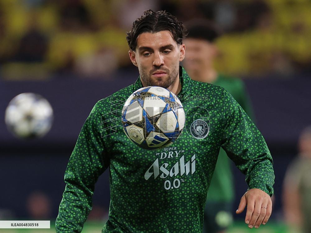 CALCIO - UEFA Champions League - Villarreal CF vs Manchester City FC