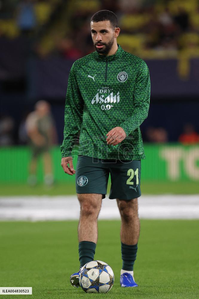 CALCIO - UEFA Champions League - Villarreal CF vs Manchester City FC