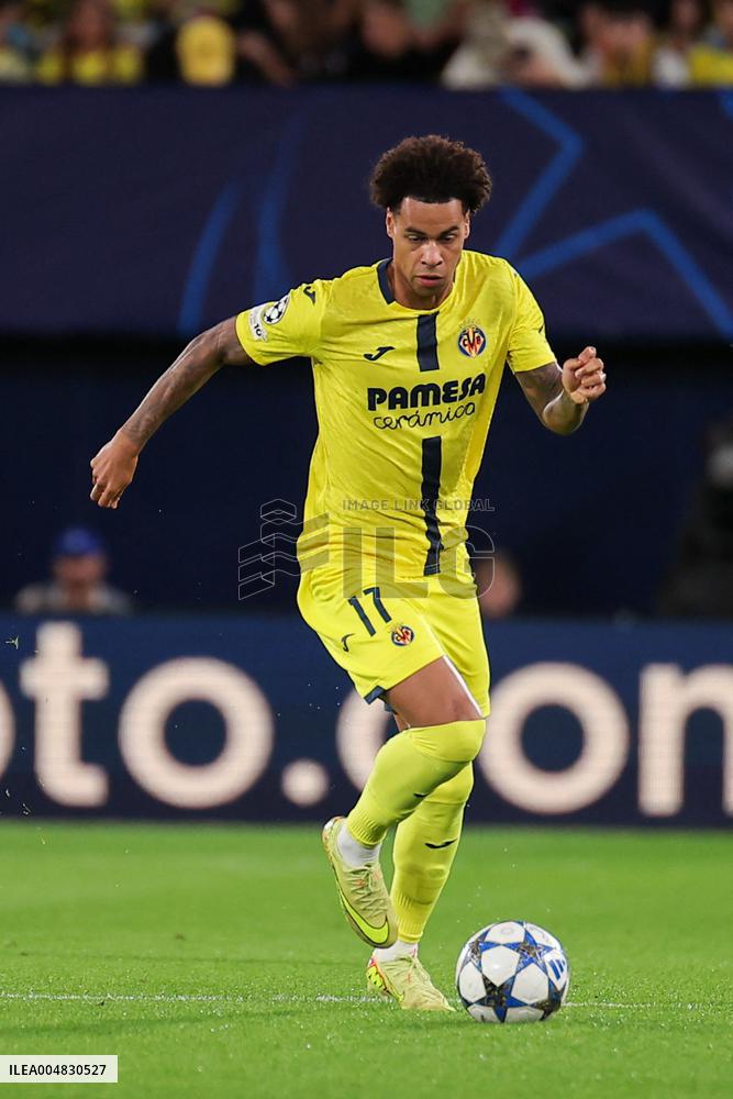 CALCIO - UEFA Champions League - Villarreal CF vs Manchester City FC