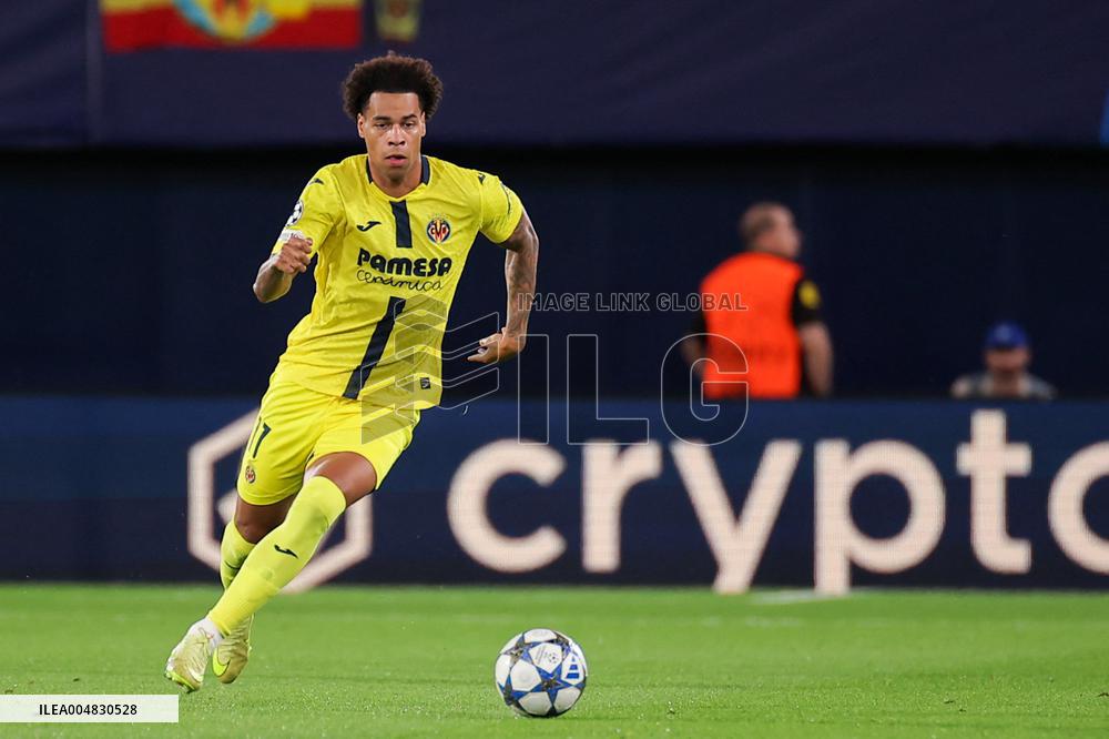 CALCIO - UEFA Champions League - Villarreal CF vs Manchester City FC