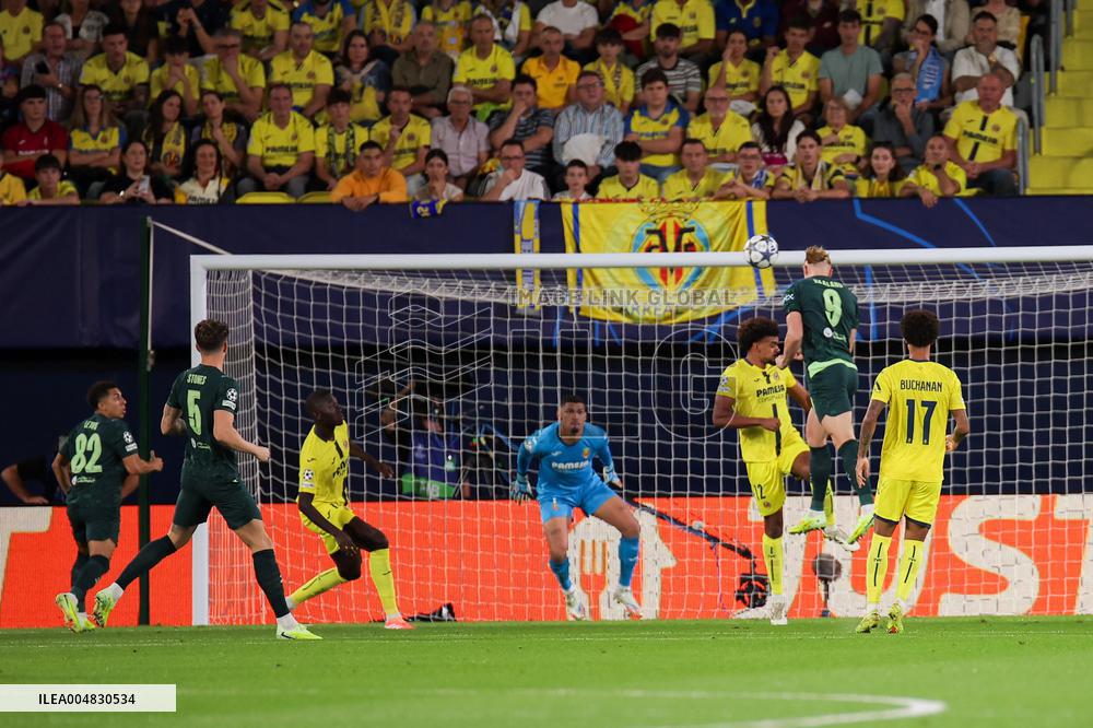 CALCIO - UEFA Champions League - Villarreal CF vs Manchester City FC