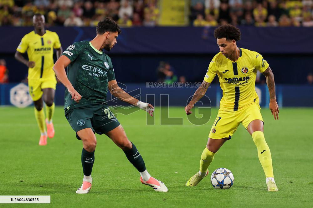 CALCIO - UEFA Champions League - Villarreal CF vs Manchester City FC